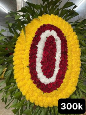 vòng hoa nhà tang lễ số 5 trần thánh tông