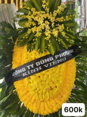 vòng hoa nhà tang lễ bệnh viện đa khoa hà đông