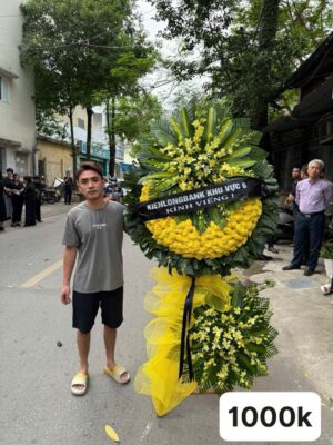 ĐẶT VÒNG HOA NHÀ TANG LỄ 354