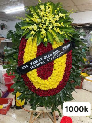 VÒNG HOA TANG LỄ 354