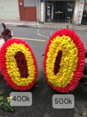 vòng hoa đám tang