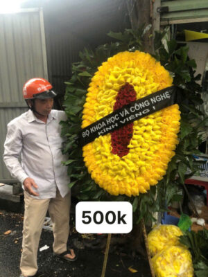 vòng hoa tang lễ tại hà nội