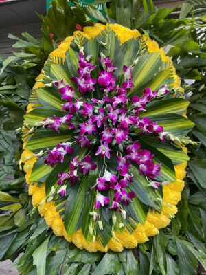 đặt vòng hoa viếng tang lễ tại hà nội 