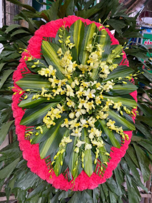 Mức giá vòng hoa tang lễ 