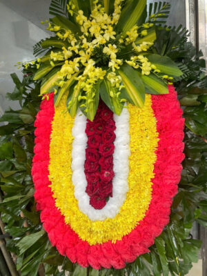 đặt mua vòng hoa tang lễ 