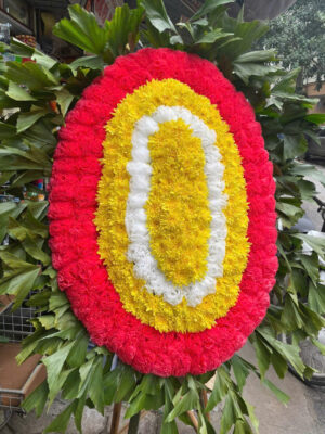 vòng hoa tang lễ 300k 