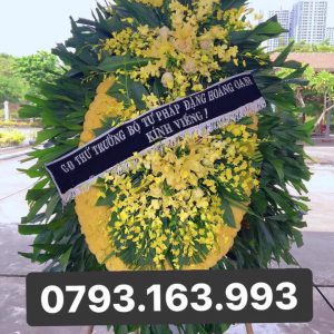 vòng hoa viếng 090
