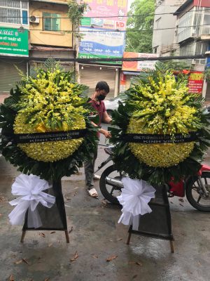Vòng Hoa Tang Lễ Cầu Giấy