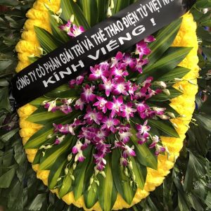 VÒNG HOA QUẬN THANH XUÂN