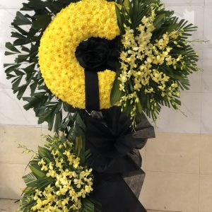Lẵng hoa viếng