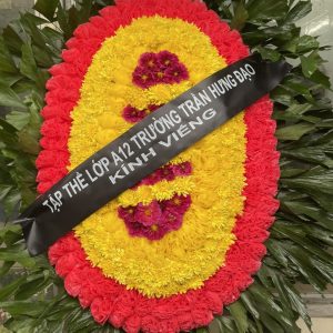 VÒNG HOA VIẾNG NGƯỜI GIÀ