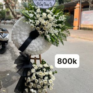 Vòng hoa viếng
