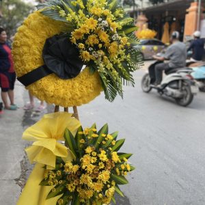 ĐẶT VÒNG HOA TANG LỄ