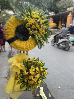 ĐẶT VÒNG HOA TANG LỄ